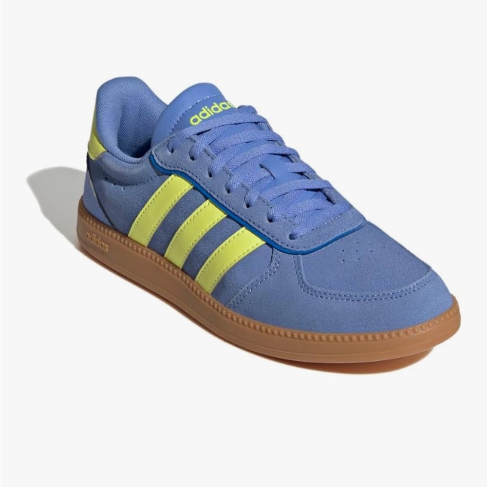 Adidas Breaknet Sleek Sneaker Blue Fusion/Yellow/Gum